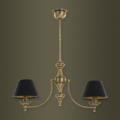 Люстра Kutek San Marino Swarovski abażur SAN-ZW-2 (P/A) SW